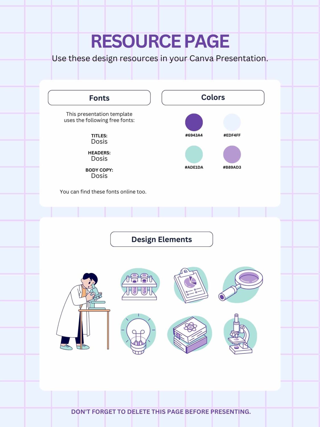 Illustrated Academic Research Poster - slide 2