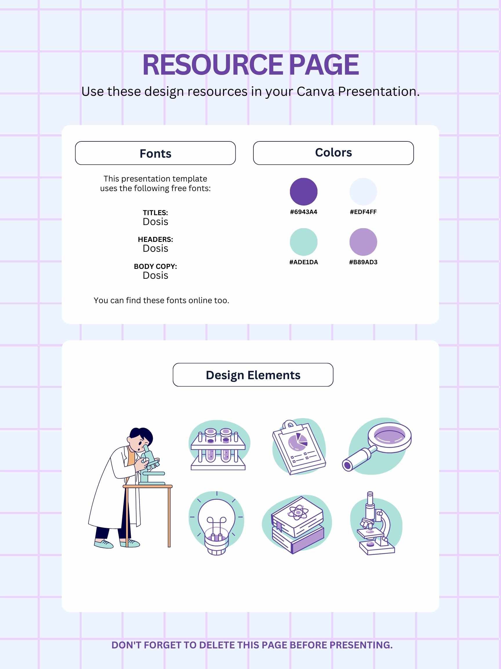 Illustrated Academic Research Poster - diapositiva 2