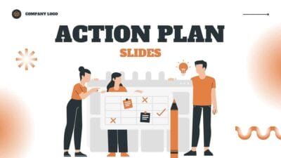 Slides Carnival Google Slides and PowerPoint Template Illustrated Action Plan Slides 1