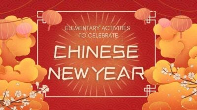 Illustrated Activities to Celebrate Chinese New Year Slides