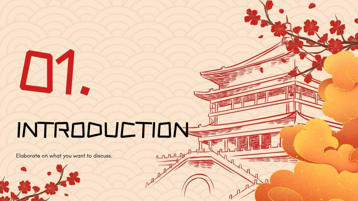 Illustrated Activities to Celebrate Chinese New Year Slides - slide 4