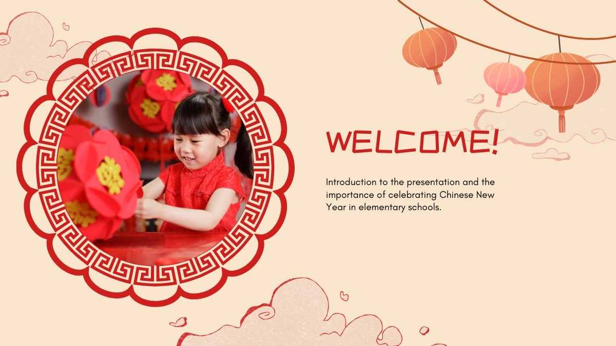 Illustrated Activities to Celebrate Chinese New Year Slides - slide 5