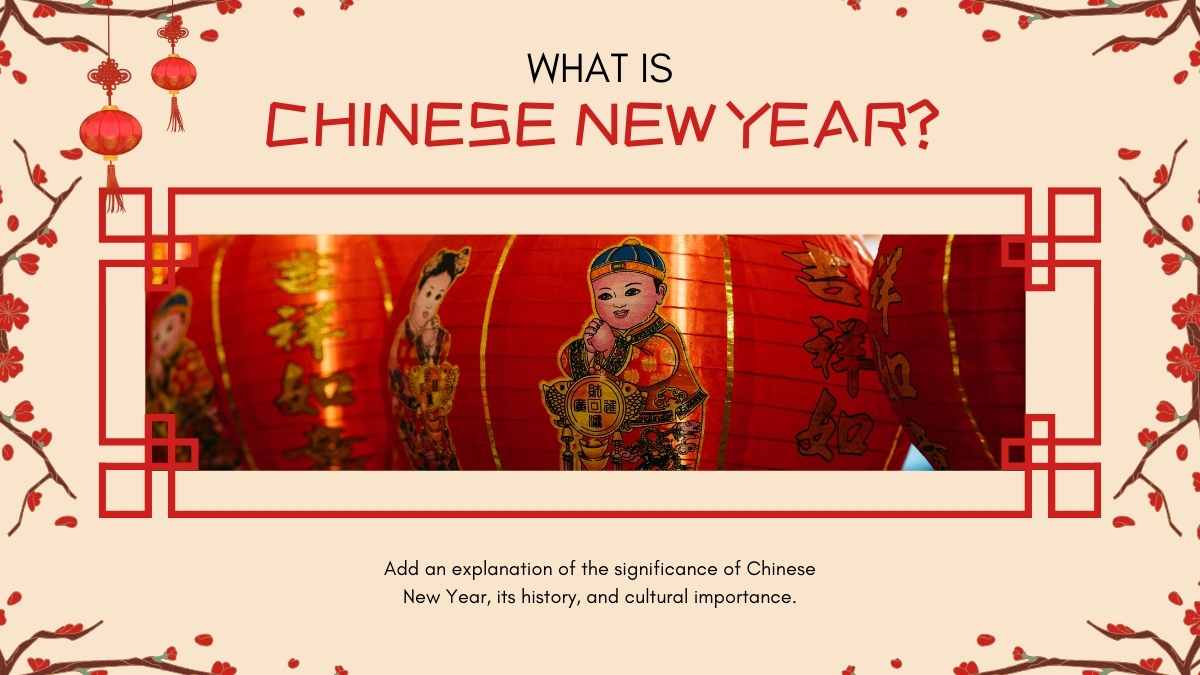 Illustrated Activities to Celebrate Chinese New Year Slides - slide 6