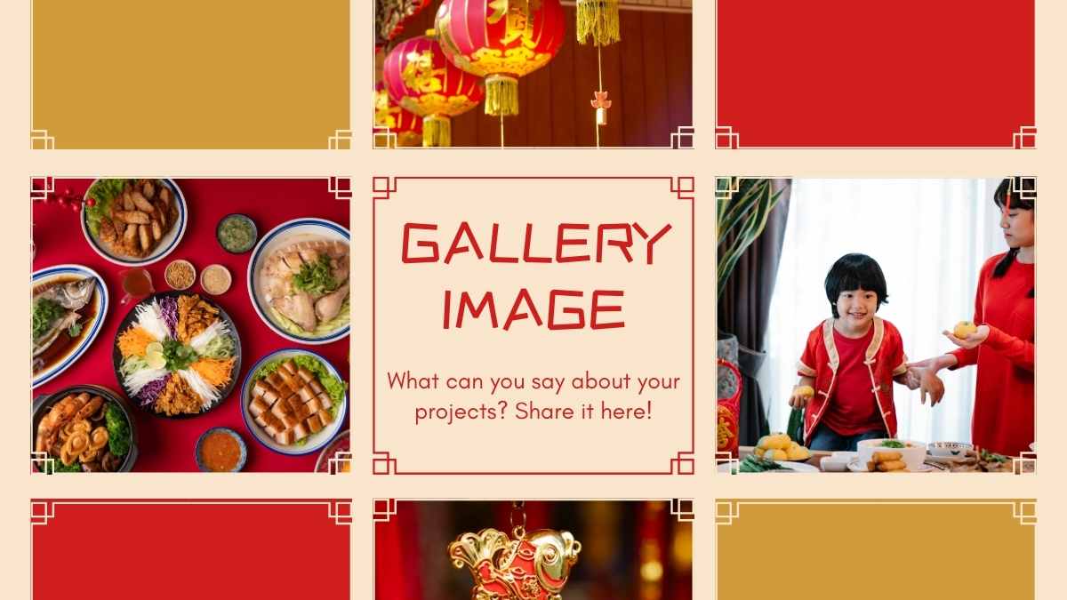 Illustrated Activities to Celebrate Chinese New Year Slides - slide 10