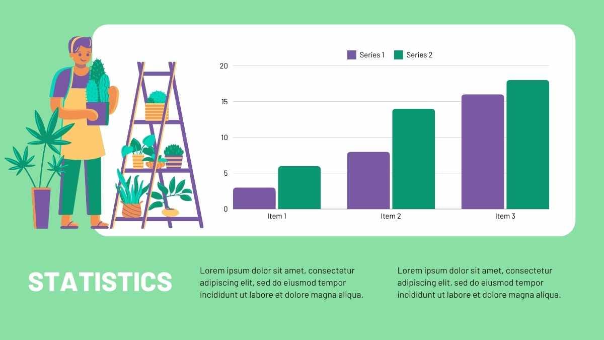 Illustrated Agriculture Value Chain Slides - slide 5