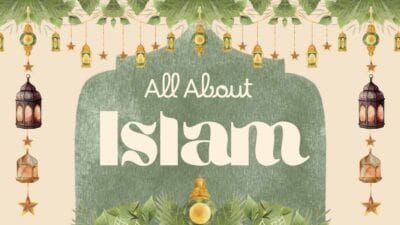 Illustrated All About Islam Slides