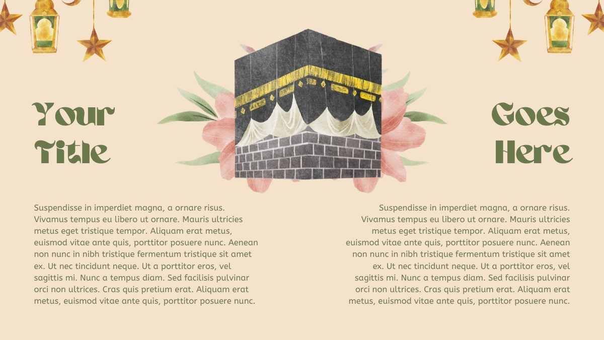 Illustrated All About Islam Slides - diapositiva 11