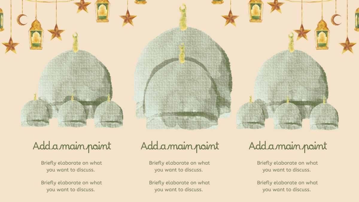 Illustrated All About Islam Slides - diapositiva 9