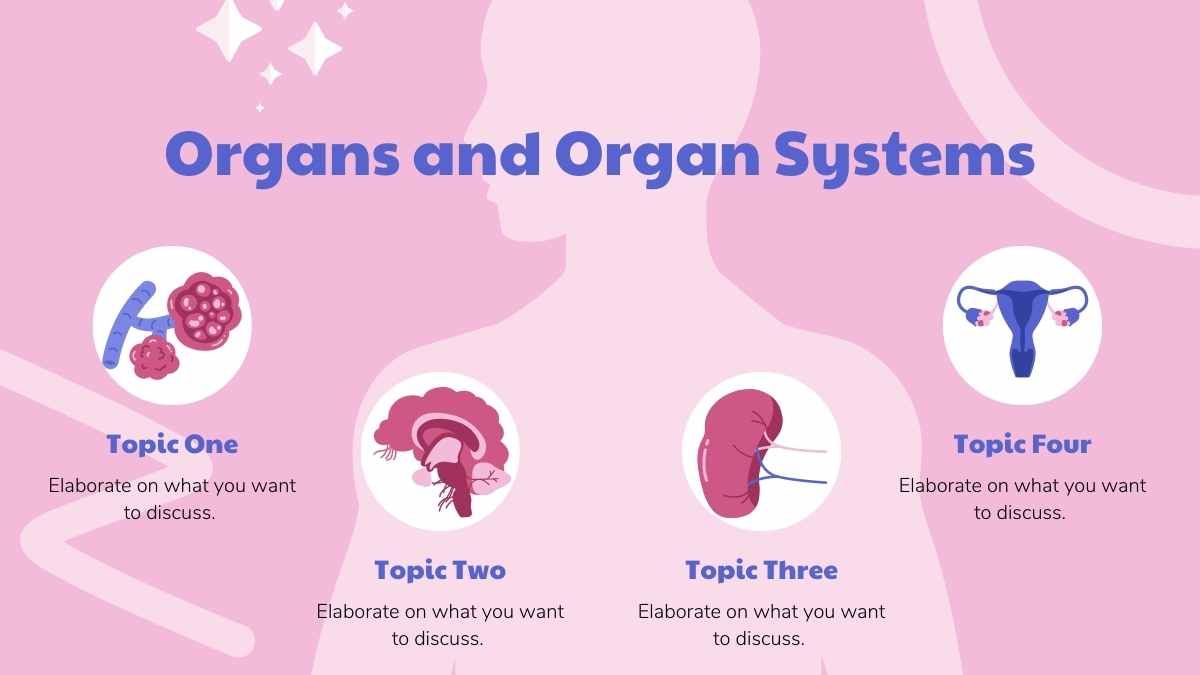 Slide Pelajaran Anatomi Bergambar Organ Tubuh Manusia - slide 8