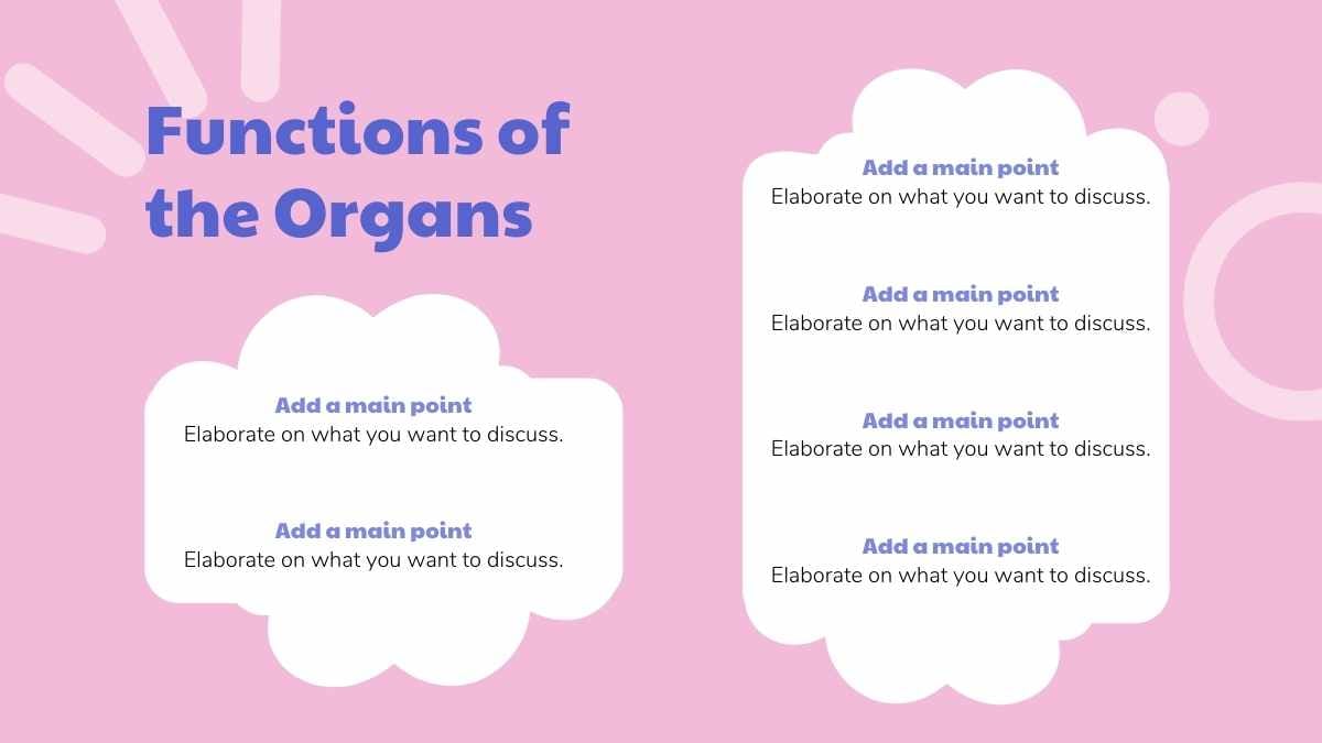 Illustrated Anatomy Lesson Human Organs Slides - slide 9