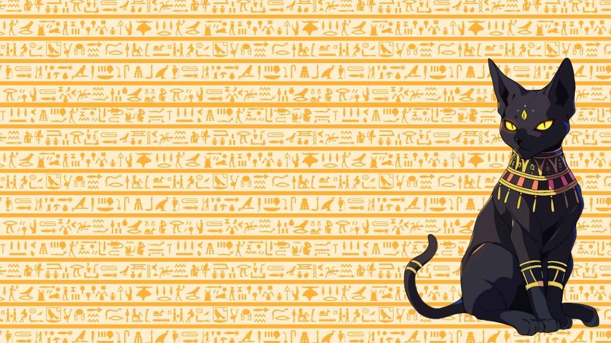 Illustrated Ancient Egypt Background Slides - slide 4