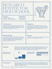 Slides Carnival Google Slides and PowerPoint Template Illustrated Animal Research Poster 1 1