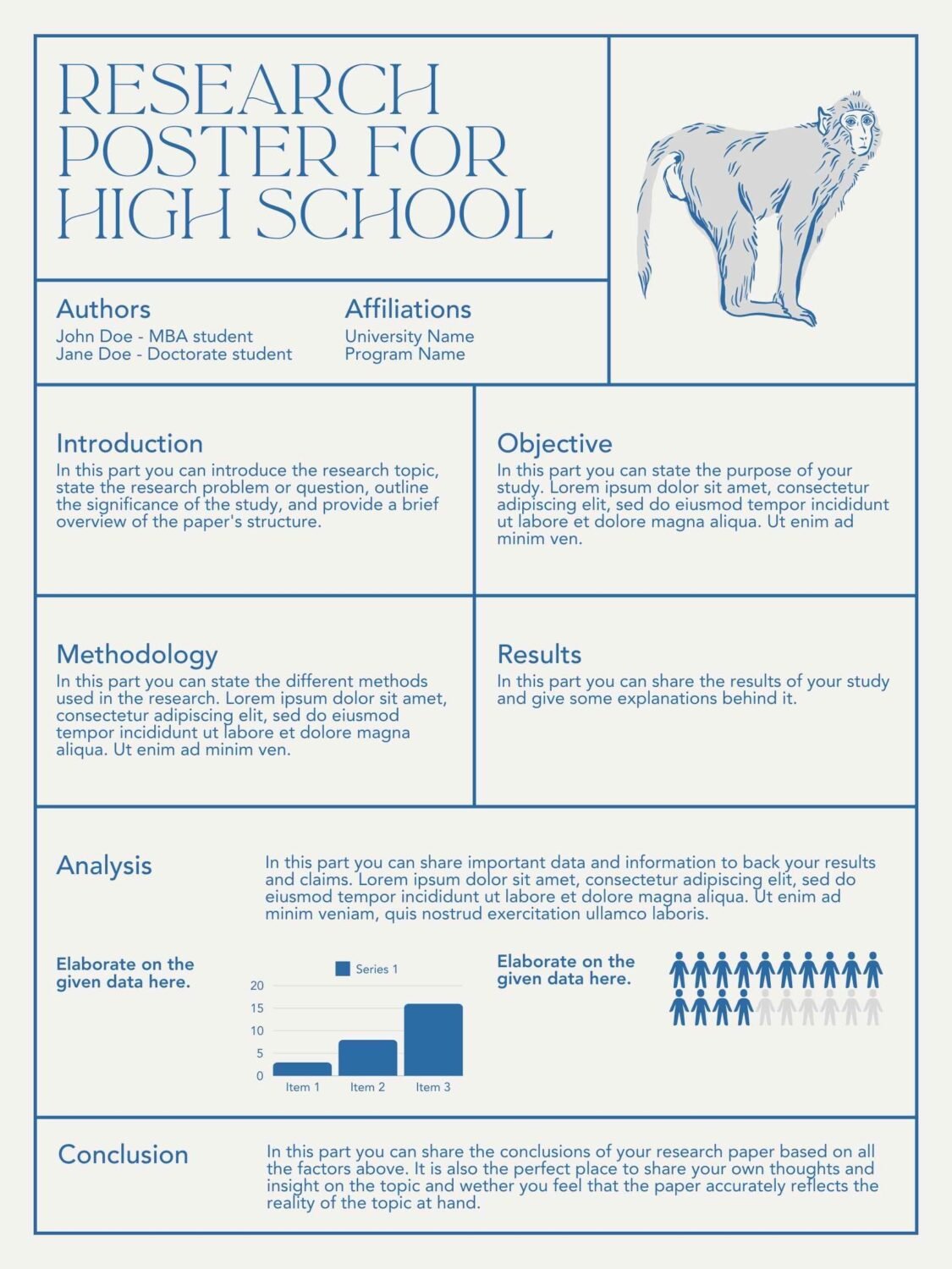 Poster Penelitian Psikologi yang Berani - slide 1