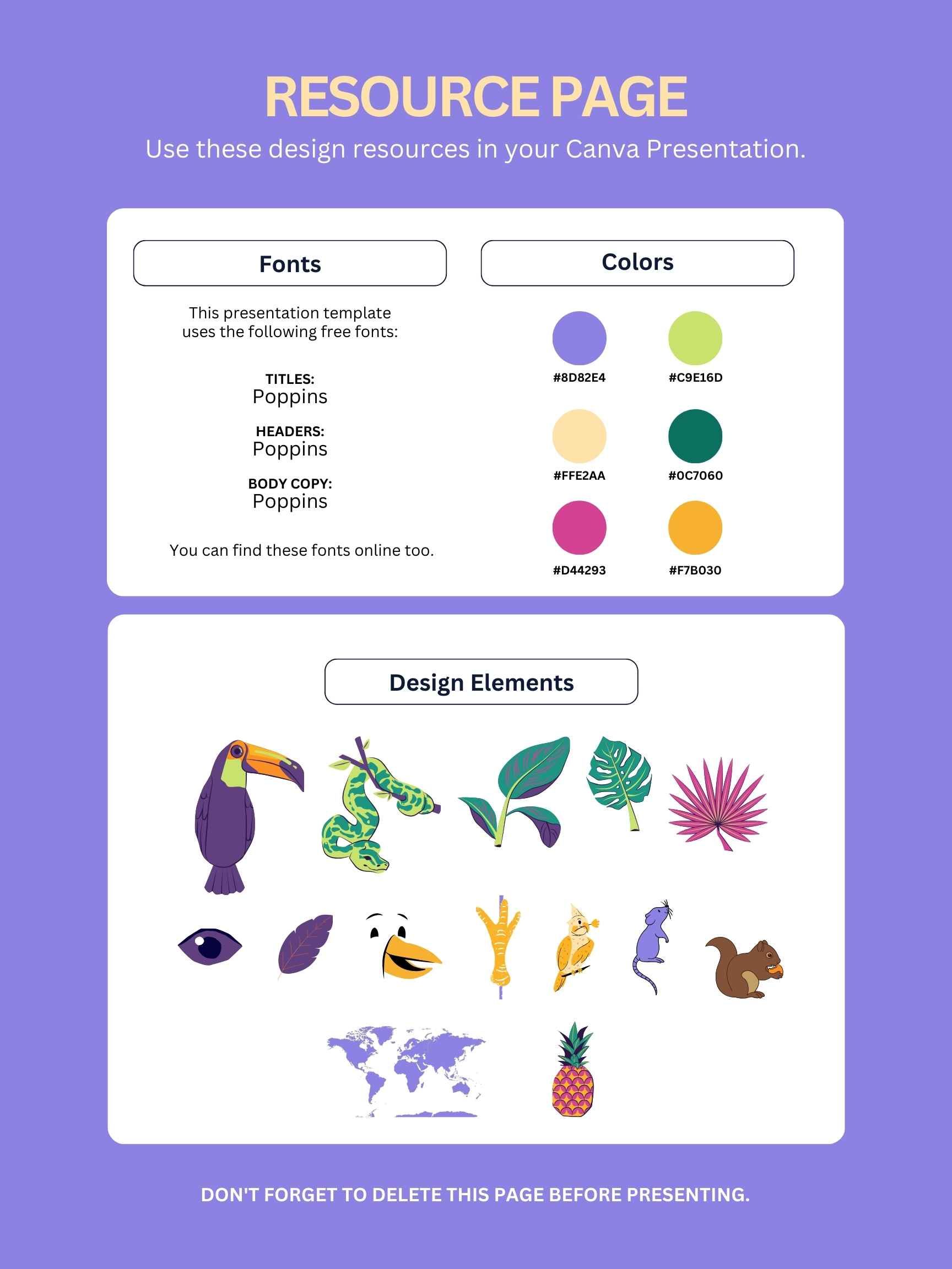 Illustrated Animal Research Poster - diapositiva 3