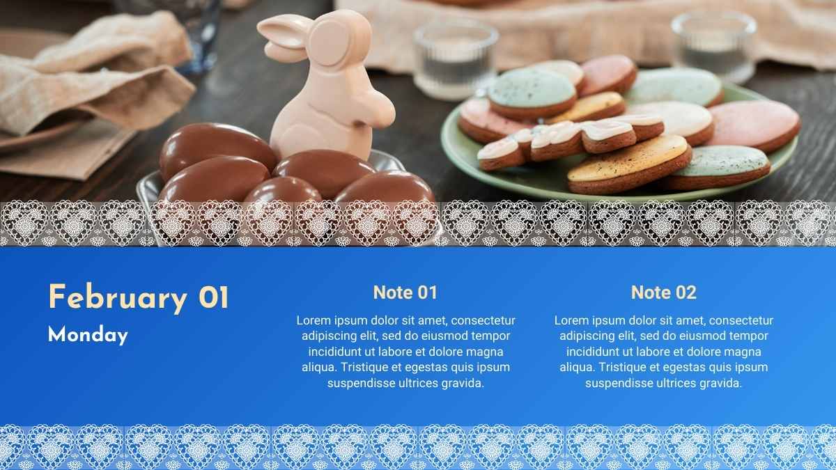 Slide Kalender Harian Bergambar April yang Memikat - slide 10