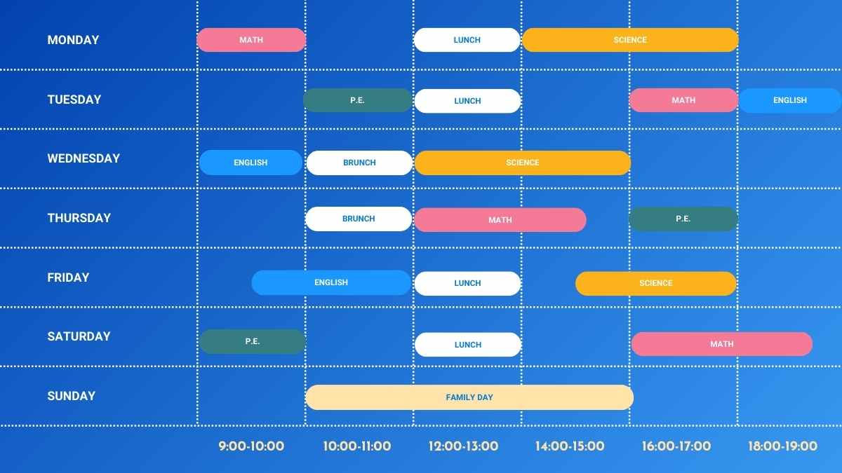 Slides Ilustrados do Calendário Diário de Abril - deslizar 6