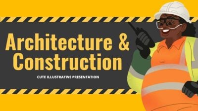 Illustrated Architecture & Construction Slides