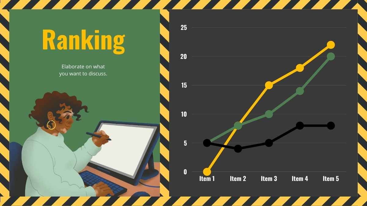 Illustrated Architecture & Construction Slides - slide 13