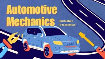 Plantillas Ilustradas de Mecánica Automotriz