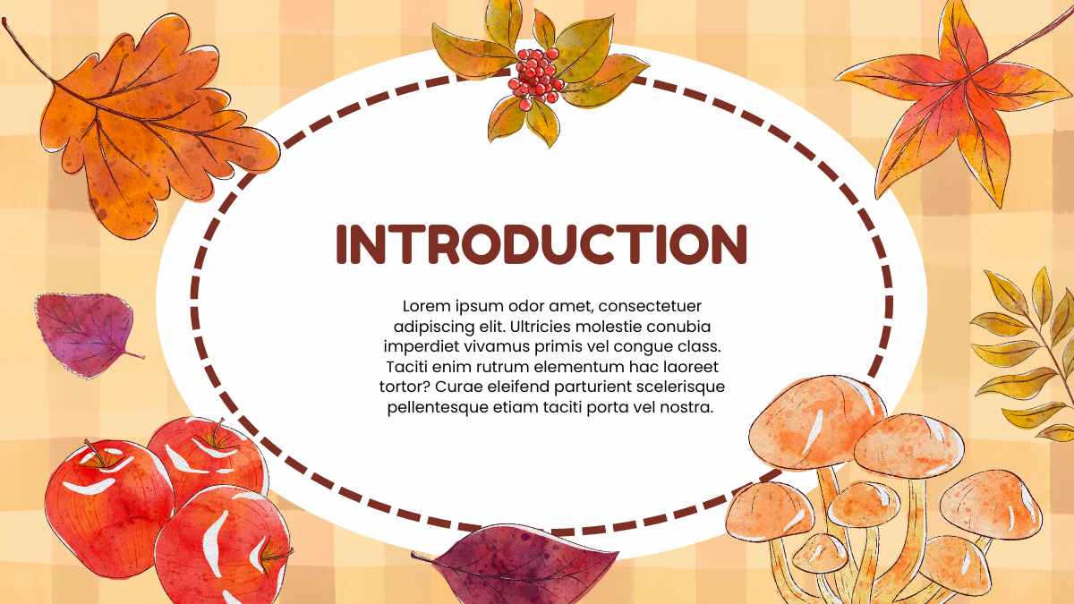 Illustrated Autumn Leaves Cute Fall Stickers – Student Pack for High School - slide 3