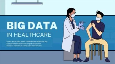 Illustrated Big Data In Healthcare Slides