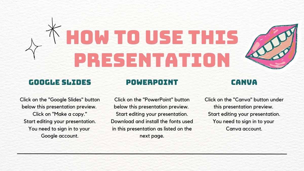 Slide Bergambar Sistem Pencernaan untuk Pelajaran Biologi - slide 2