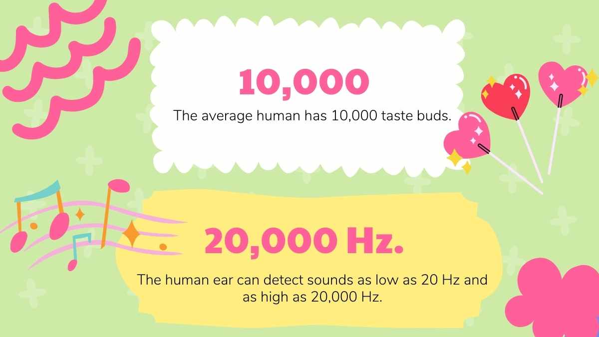 Slide Ilustrasi Panca Indera Manusia untuk Pelajaran Biologi - slide 13