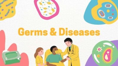 Illustrated Biology Germs & Diseases Slides