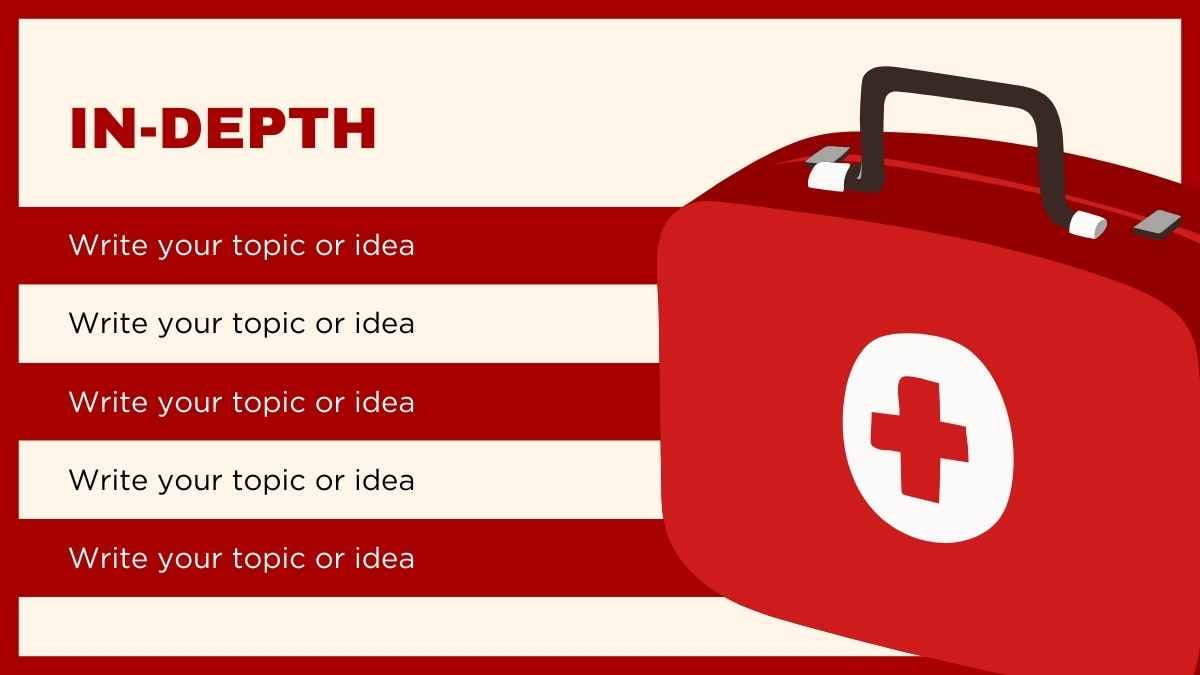 Illustrated Blood Donation Newsletter Slides - slide 9