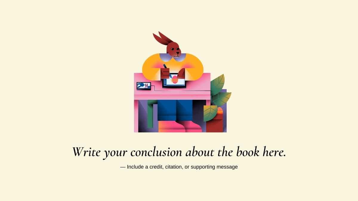 Illustrated Book Review Slides - slide 14