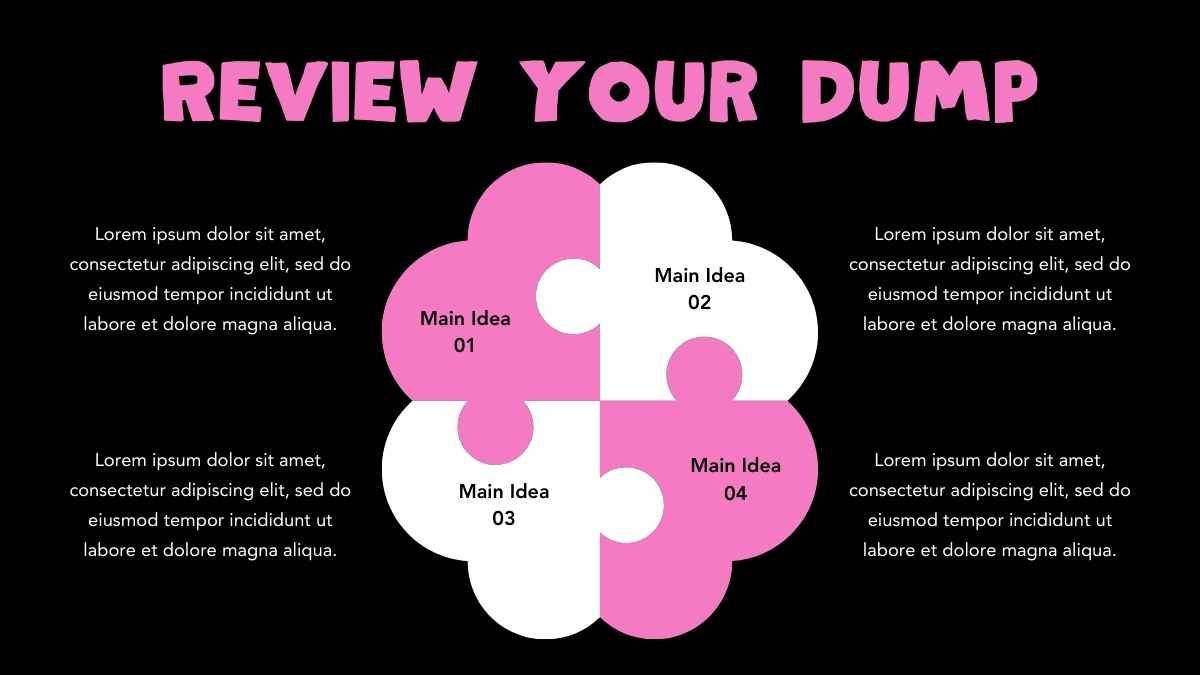 Illustrated Brain Dump Slides - diapositiva 13