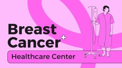 Illustrated Breast Cancer Healthcare Center Slides