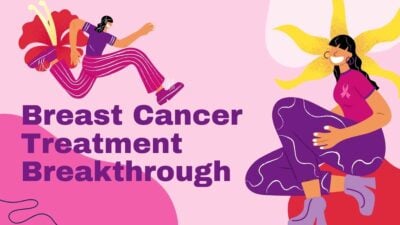 Illustrated Breast Cancer Treatment Breakthrough Slides