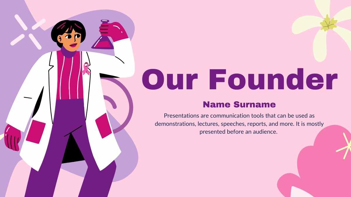 Illustrated Breast Cancer Treatment Breakthrough Slides - slide 6