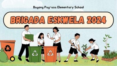 Illustrated Brigada Eskwela 2024 Slides