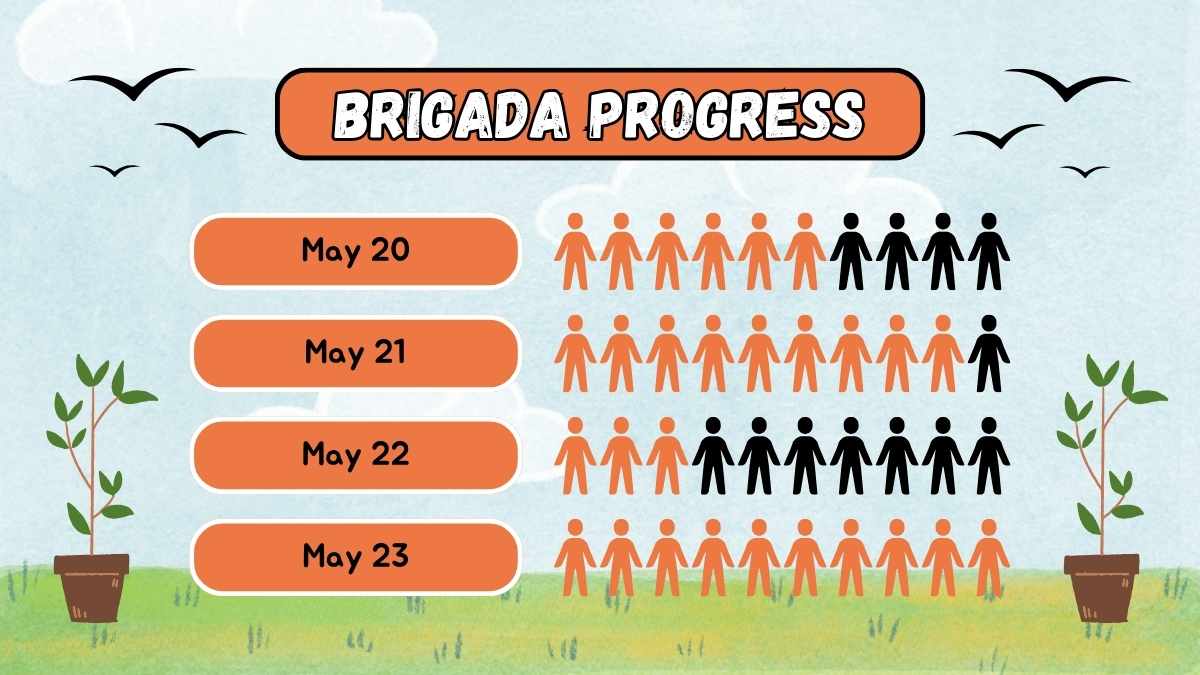 Plantillas Ilustradas de Brigada Eskwela 2024 - diapositiva 10