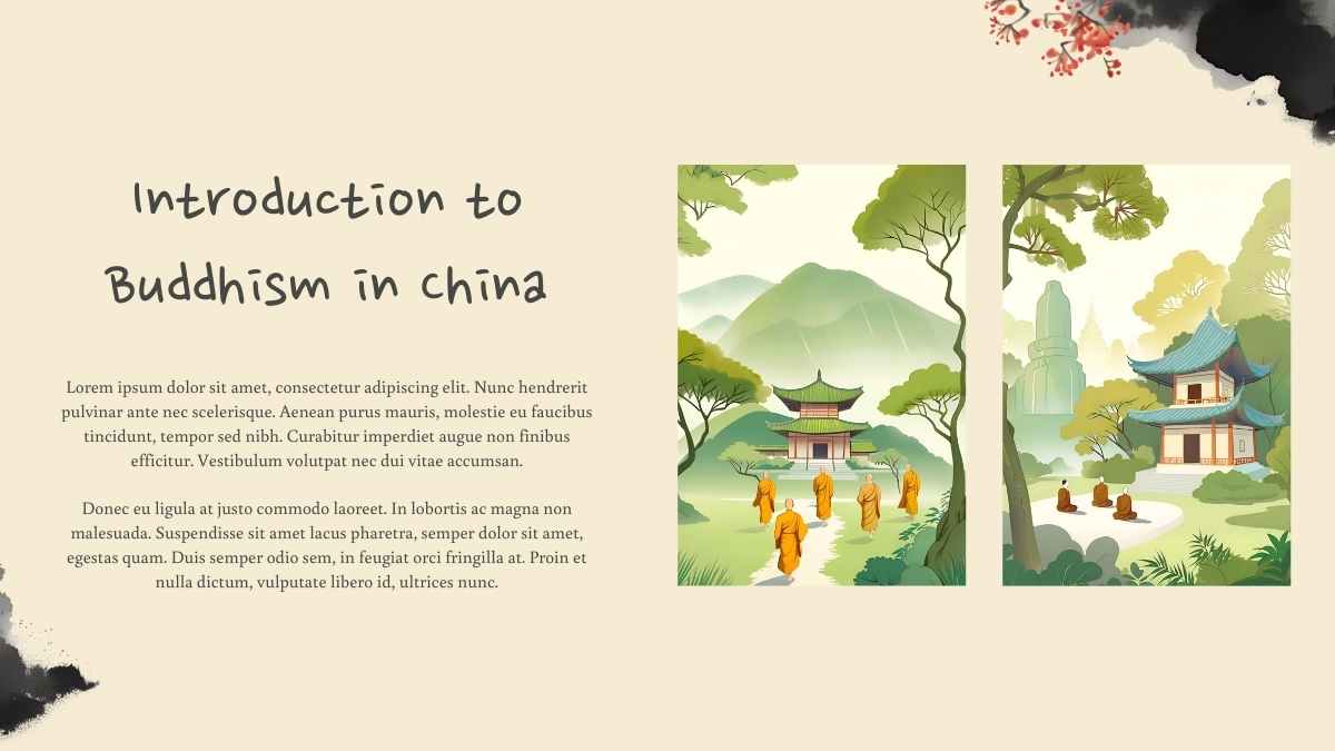 Illustrated Buddhism In China Slides - slide 4