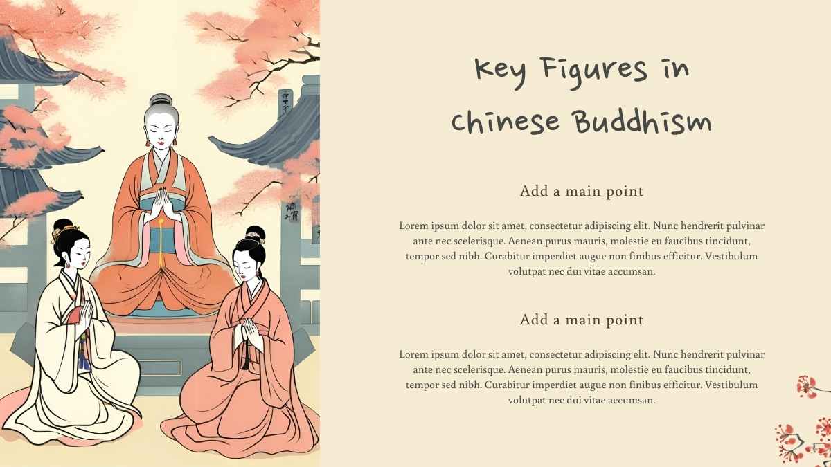 Illustrated Buddhism In China Slides - slide 7