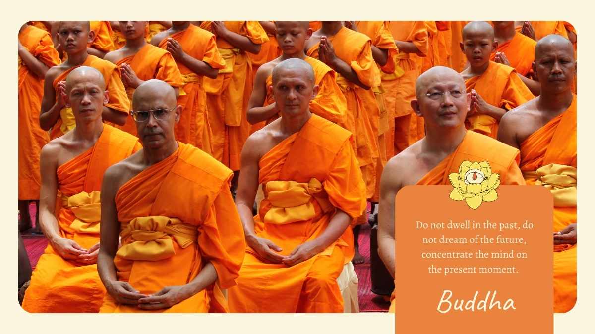 Illustrated Buddhism Religion Beliefs And Practices Slides - slide 5