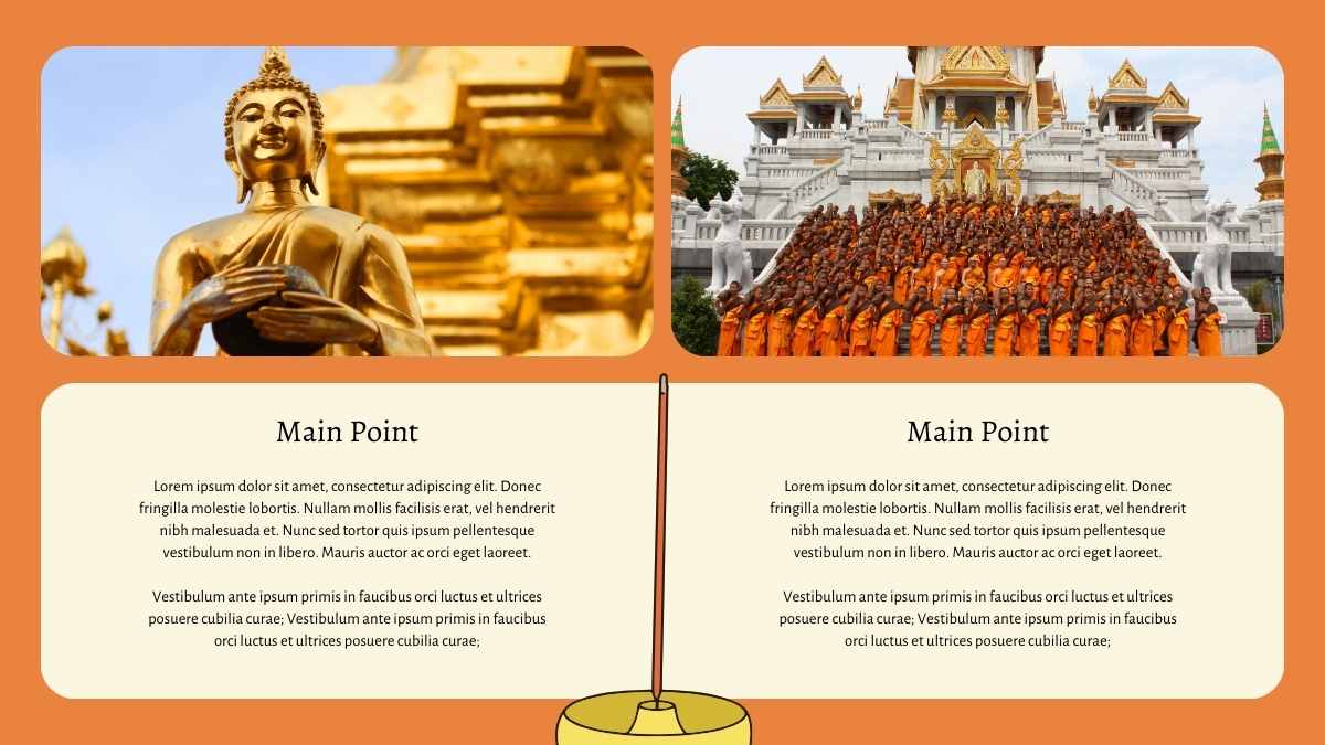 Illustrated Buddhism Religion Beliefs And Practices Slides - slide 7