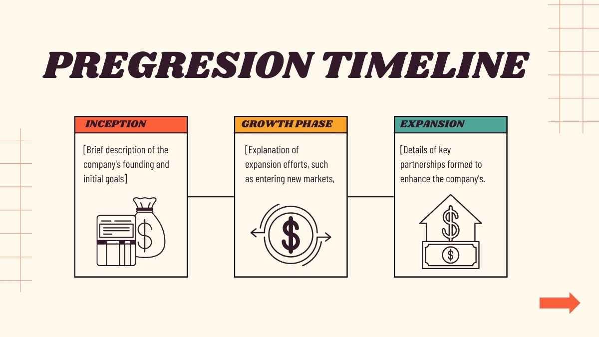 Clean Illustrated Budget Breakdown Meeting Slides - diapositiva 1