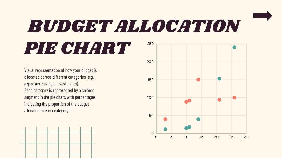 Clean Illustrated Budget Breakdown Meeting Slides - slide 10