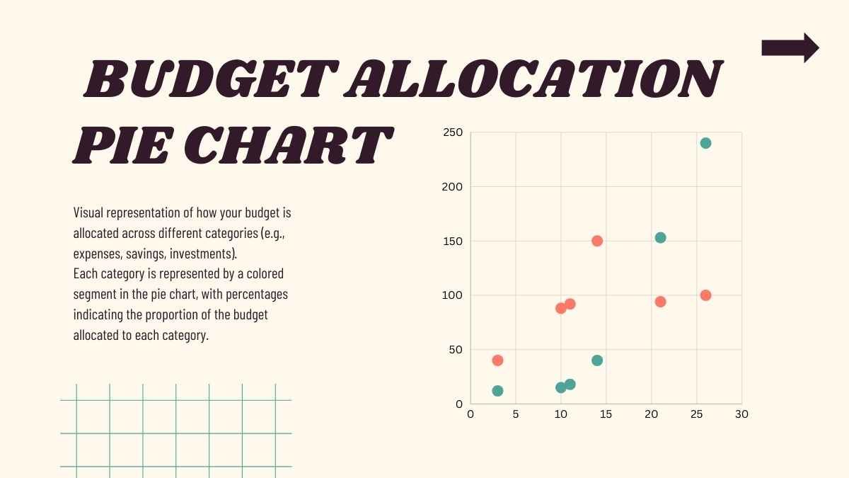 Clean Illustrated Budget Breakdown Meeting Slides - diapositiva 11