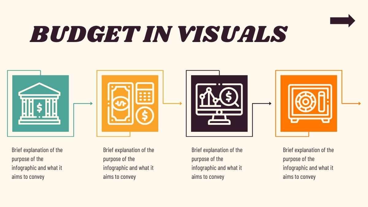 Clean Illustrated Budget Breakdown Meeting Slides - slide 8