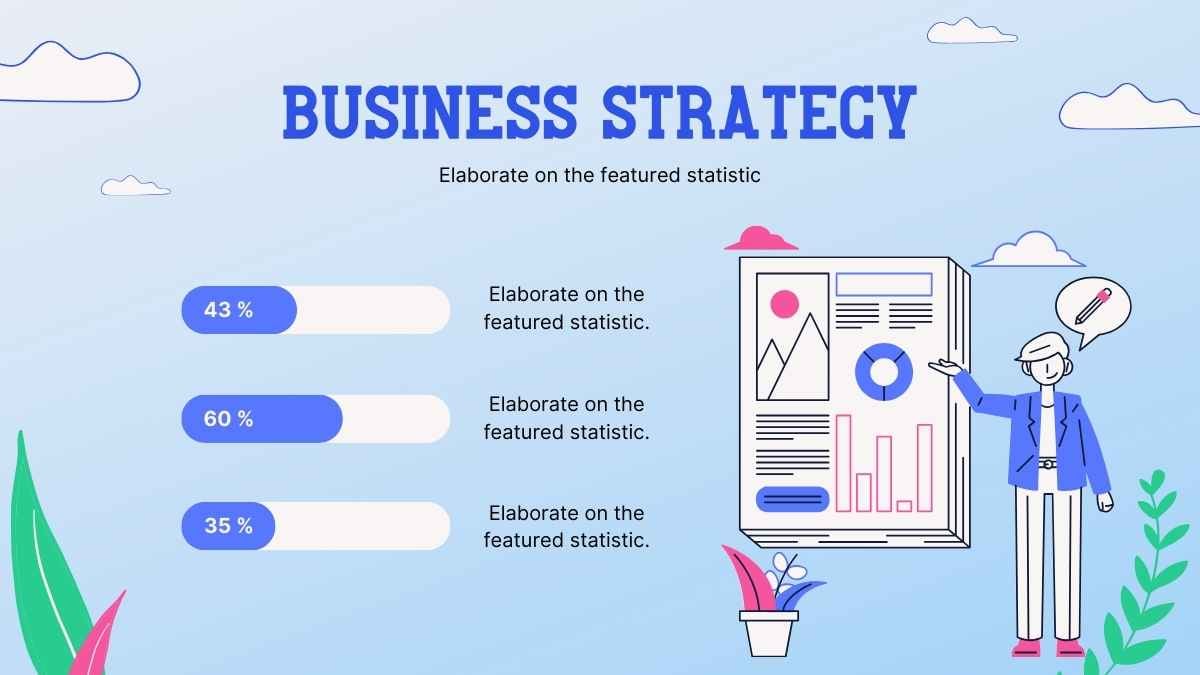 Illustrated Business Cost Analysis Infographics - slide 11