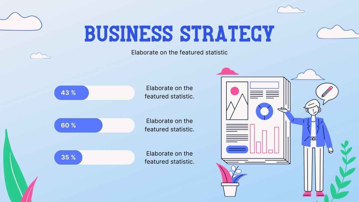 Illustrated Business Cost Analysis Infographics - diapositiva 11