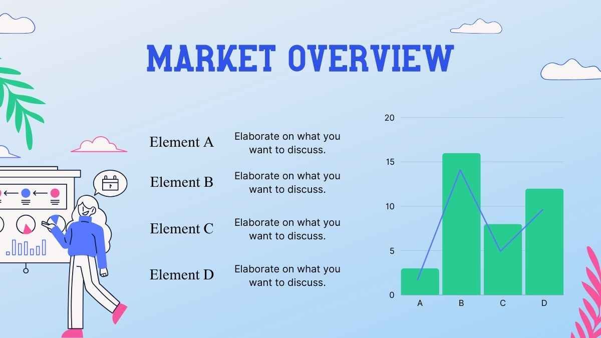 Illustrated Business Cost Analysis Infographics - slide 15