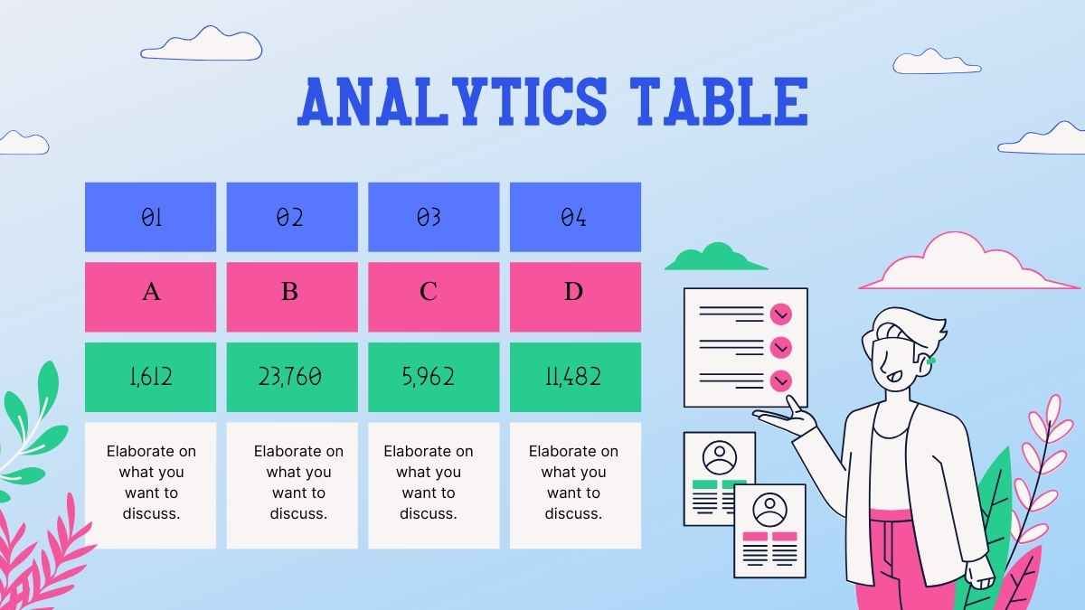 Illustrated Business Cost Analysis Infographics - slide 9