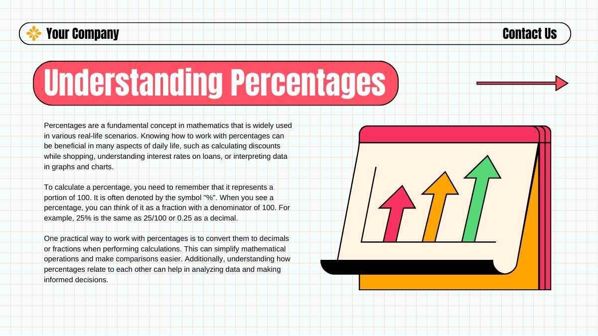 Illustrated Business Math for Accounting - slide 13