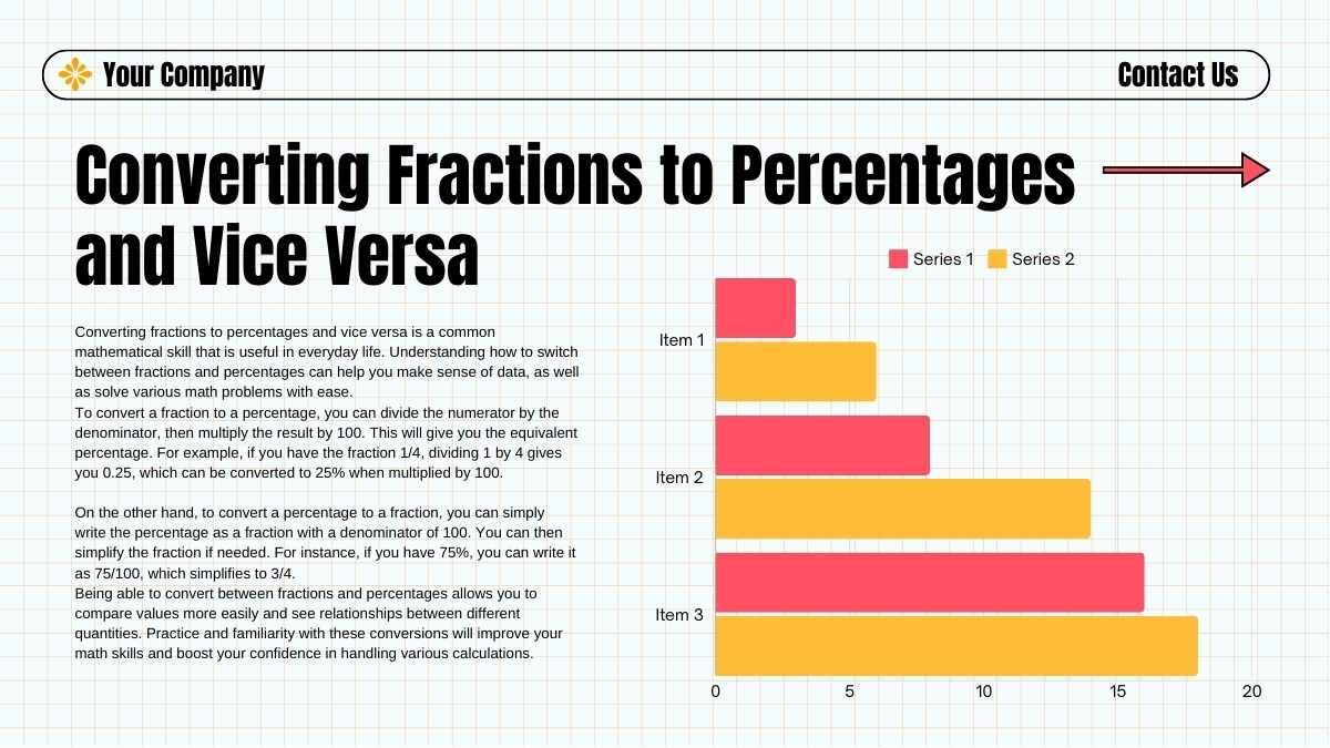 Illustrated Business Math for Accounting - diapositiva 14